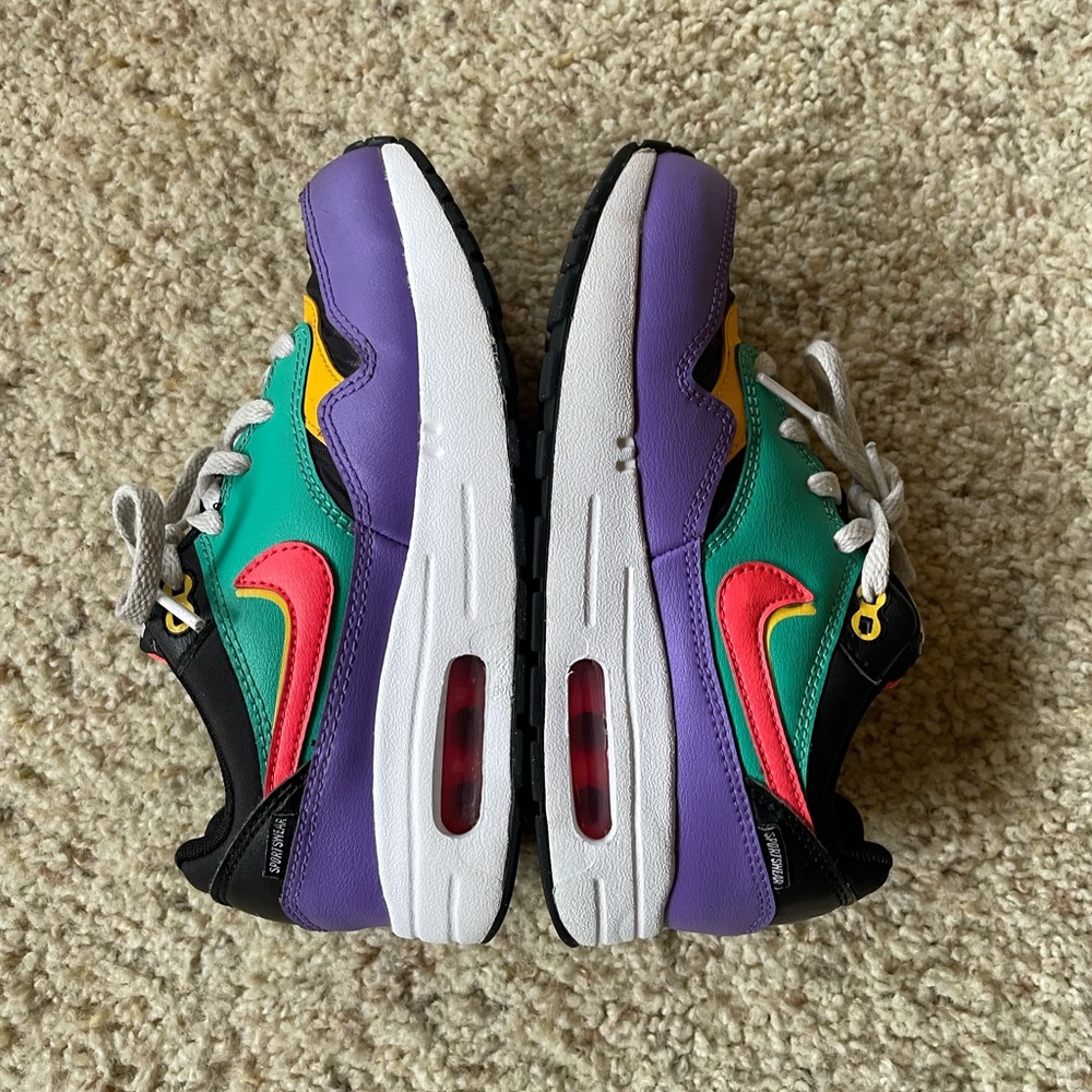 Nike Airmax 1 Windbreaker - Kids | Color: Purple | Size: 1